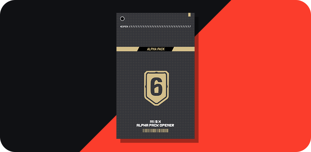 R6 Alpha Pack Opener